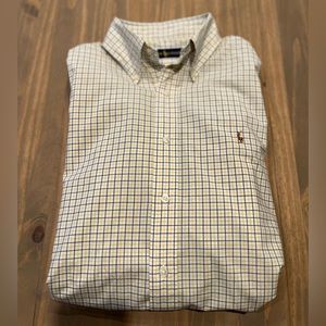 Ralph Lauren Plaid Button Down Shirt